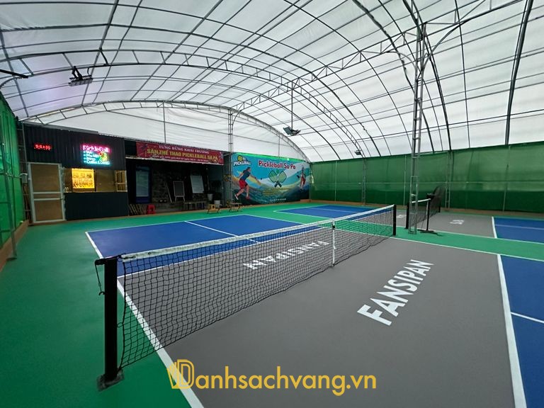 Sân PickleBall Sa Pa - sân pickleball ở Lào Cai