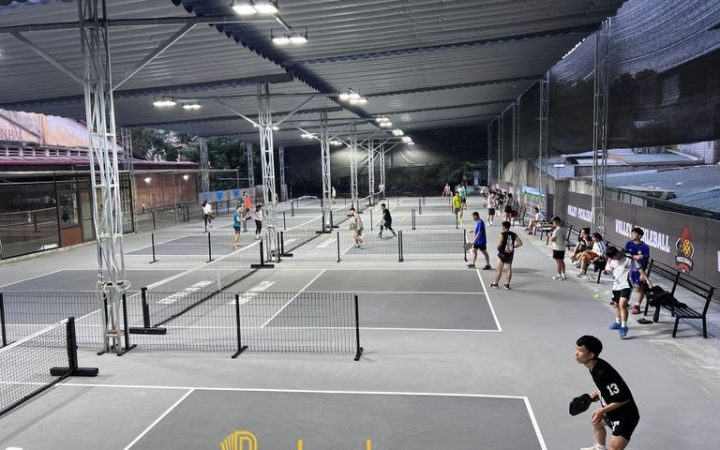 6 Sân pickleball ở Lào Cai chất lượng, tiện ích đa dạng