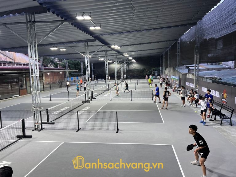 Volley Pickleball - sân pickleball ở Lào Cai