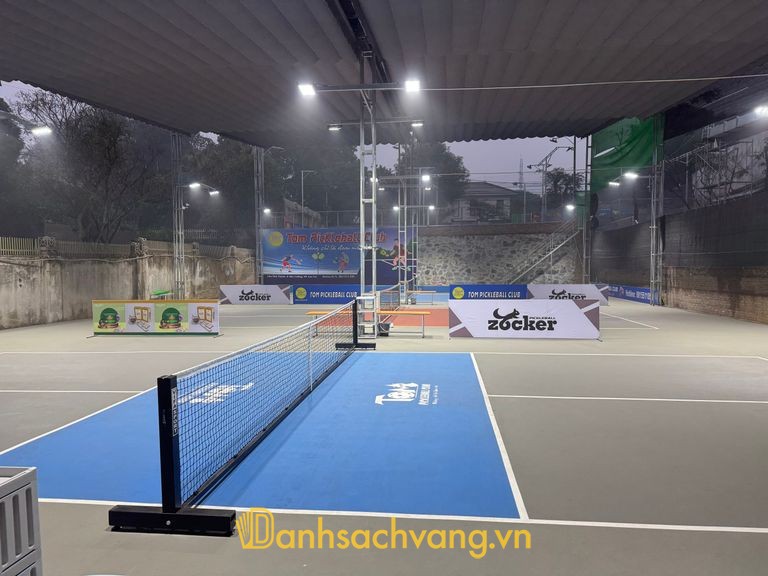 Tom Pickleball Club tại Phú Thịnh Cam Đường Lào Cai