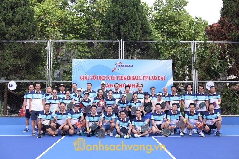 CLB Pickleball TP Lào Cai - câu lạc bộ pickleball