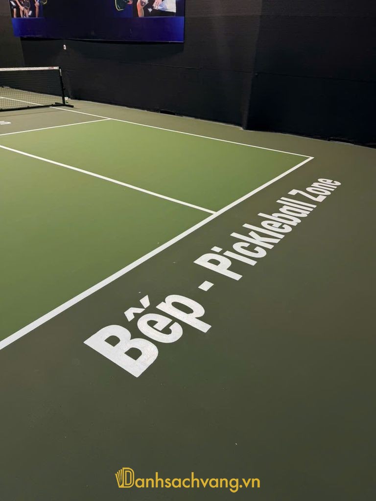 Sân Bếp Pickleball Zone tại Nhạc Sơn Lào Cai