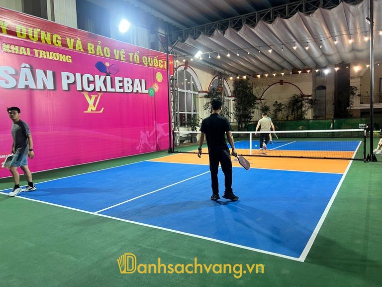 Sân Pickleball Chuyên Nghiệp tại 12 Hoàng Liên Sa Pa