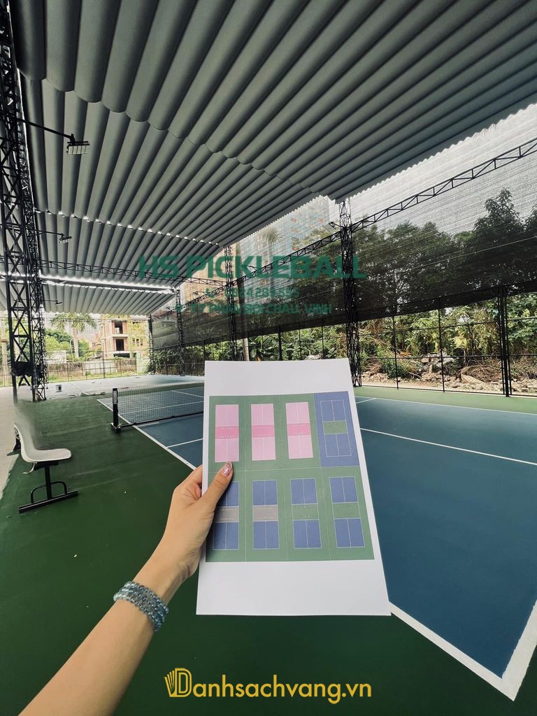 HS PICKLEBALL VINH CITY - sân pickleball ở Nghệ An