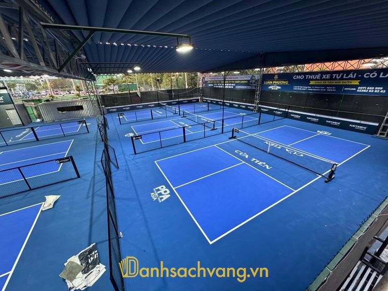 Sân Pickleball Cửa Tiền Home Nghệ An