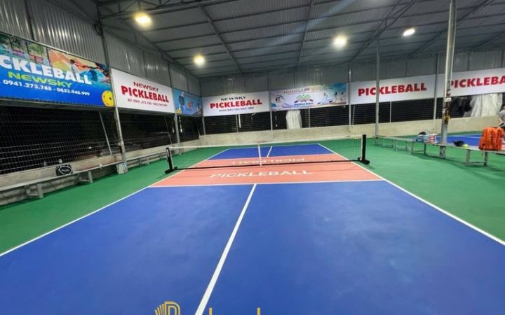 10 Sân pickleball ở Nghệ An hiện đại, vị trí thuận tiện