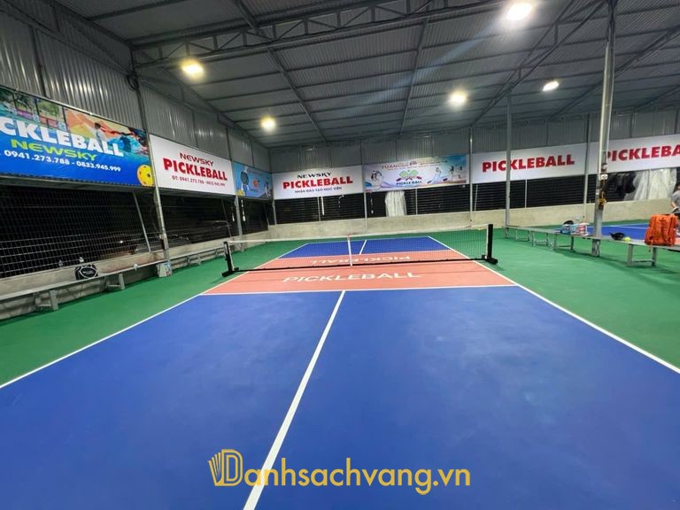 Sân Pickleball NewSky tại Cửa Lò Nghệ An