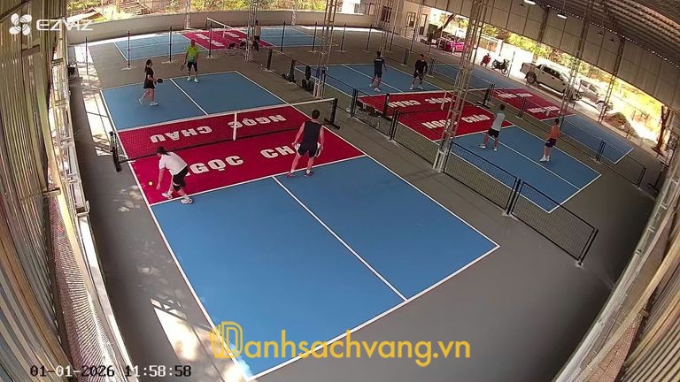 Sân Pickleball Ngọc Châu ở Quỳ Hợp Nghệ An