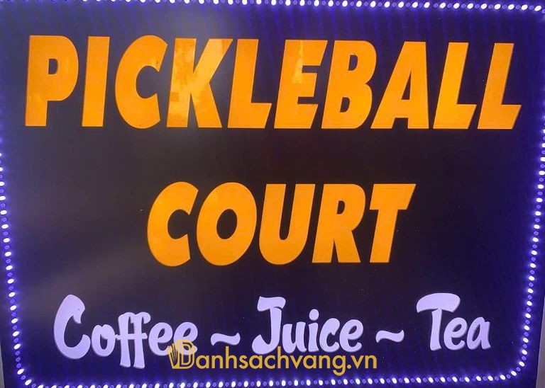 Pickleball Tam Coc Court - sân pickleball ở Ninh Bình