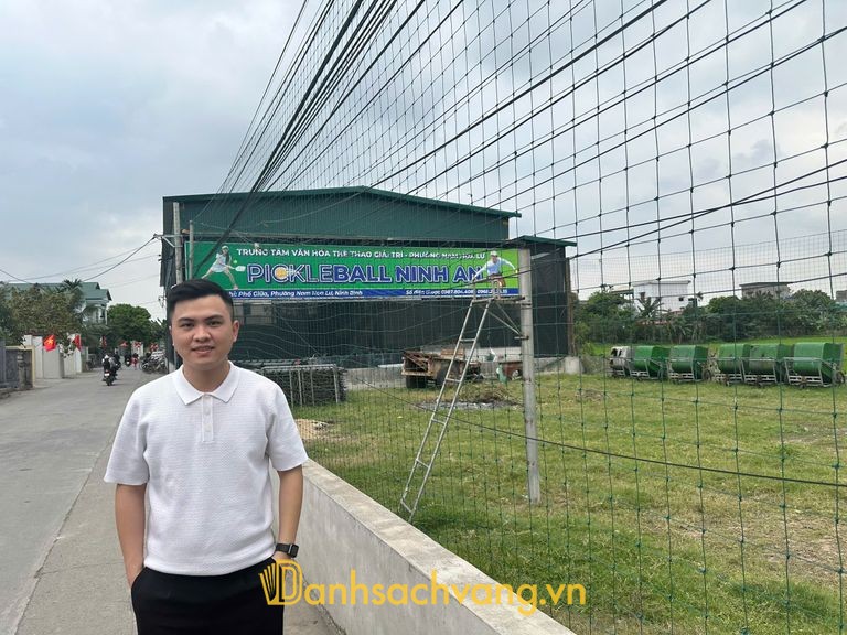 Ninh An Pickleball tại Nam Hoa Lư Ninh Bình