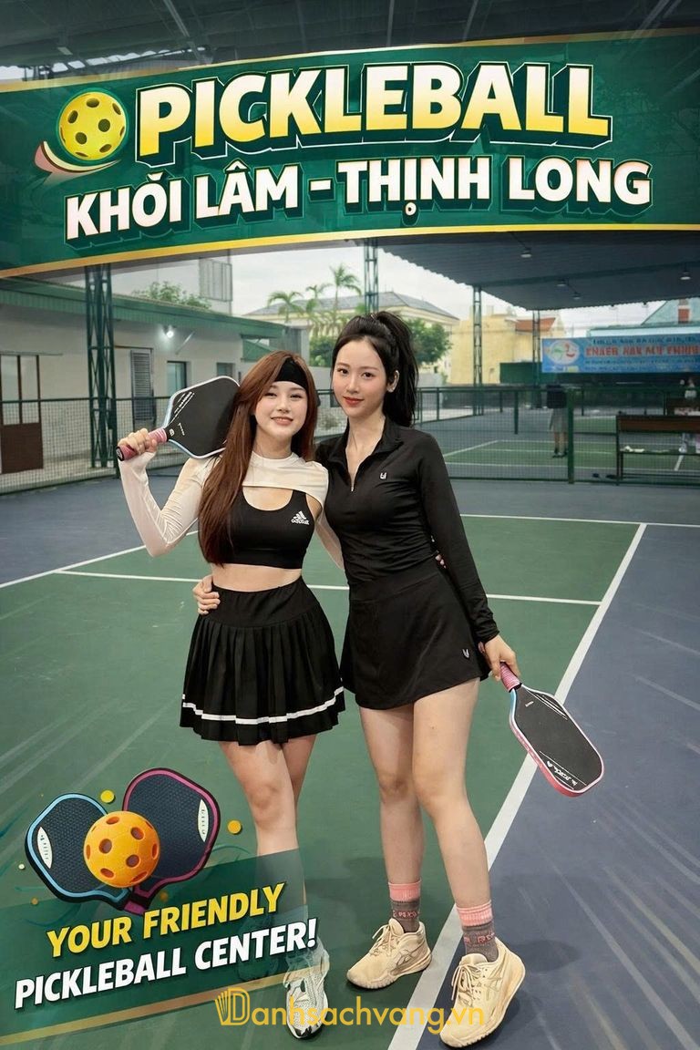 Sân Pickleball Khôi Lâm tại Hải Thịnh Ninh Bình