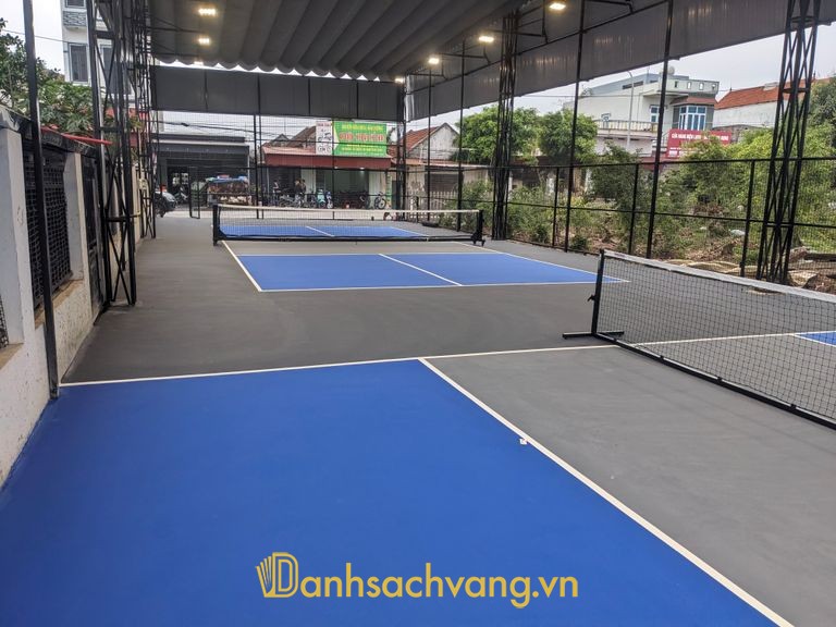 Sân Pickleball Lạc Đạo ở Nghĩa Sơn Ninh Bình