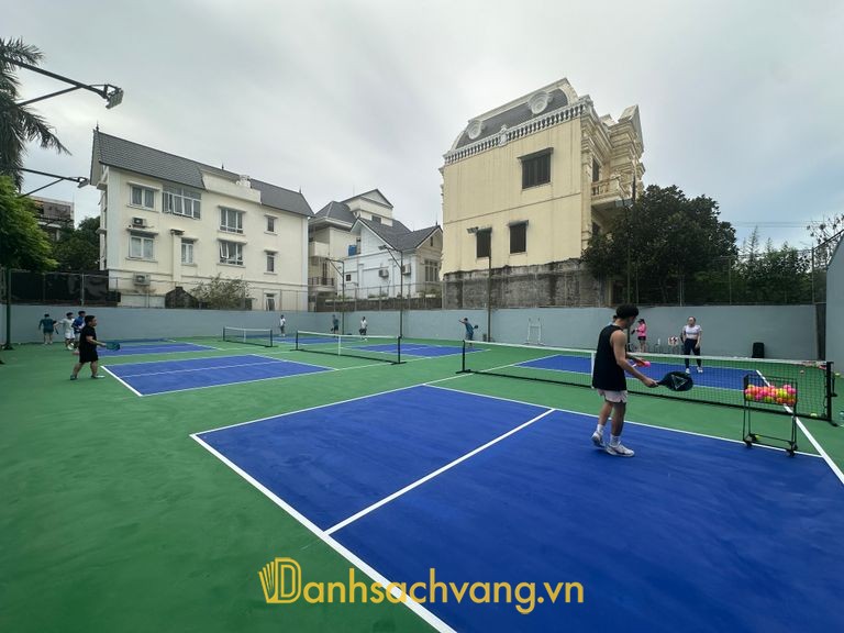 Sân Pickleball 289 đường Tuệ Tĩnh Ninh Bình