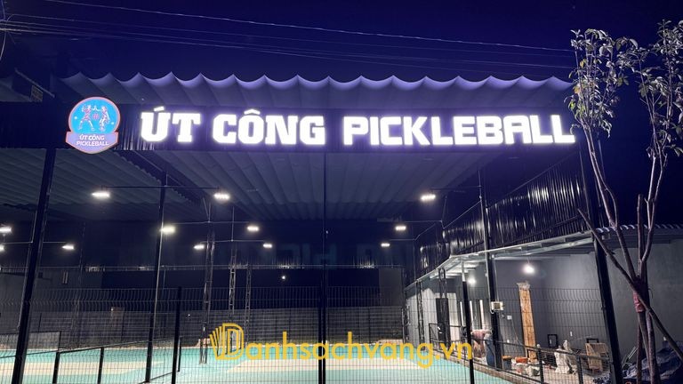 Sân Pickleball Út Công tại Bình Sơn Quảng Ngãi