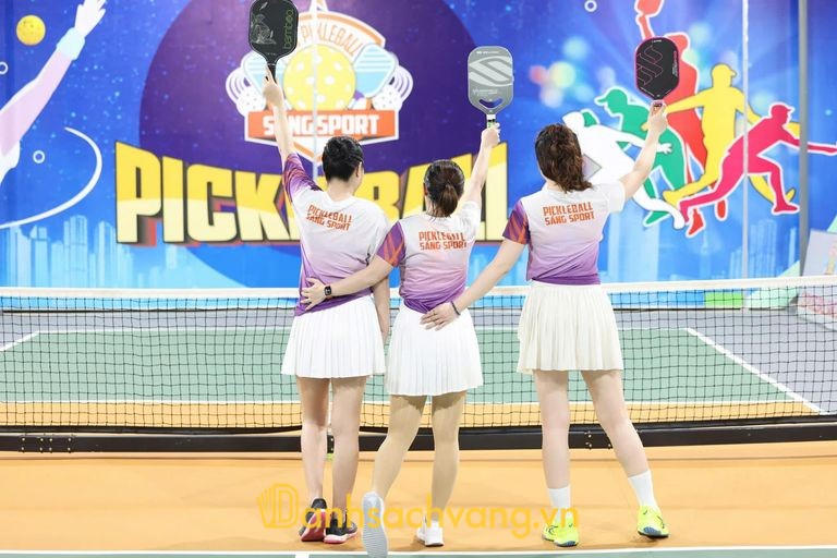 Sáng Pickleball Quảng Ngãi tại Phan Bội Châu