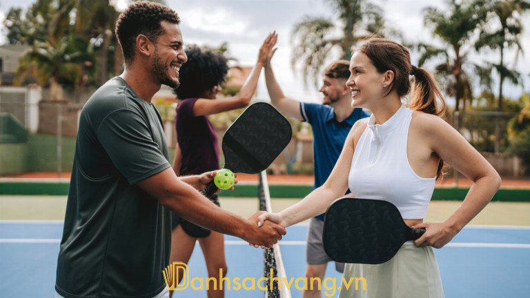 Sân Pickleball Quang Trung tại Kon Tum Quảng Ngãi