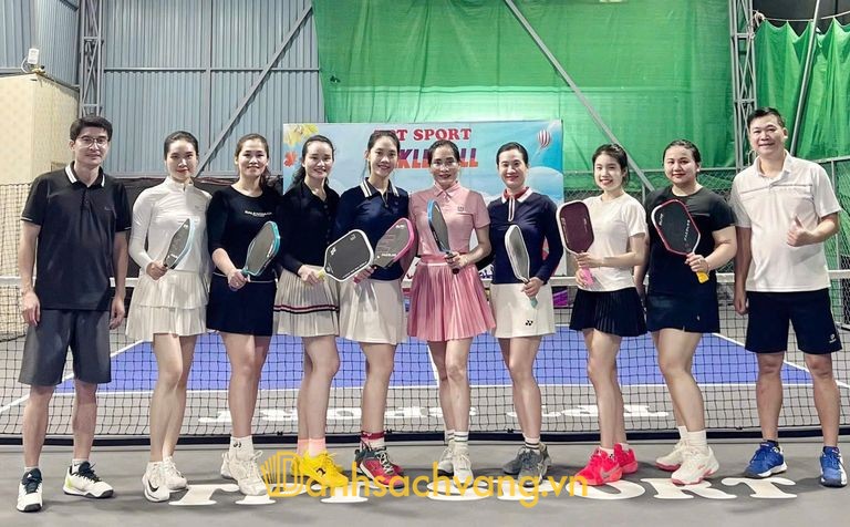 Sân pickleball TPT tại 29 Lê Lai Đồng Thuận Quảng Trị