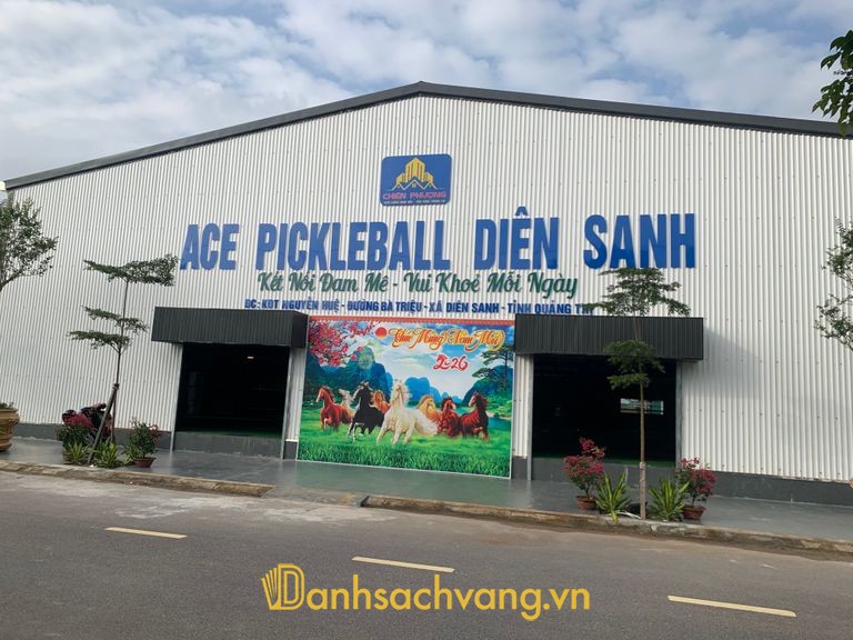 Sân ACE Pickleball Diên Sanh tại 40 Bà Triệu Quảng Trị