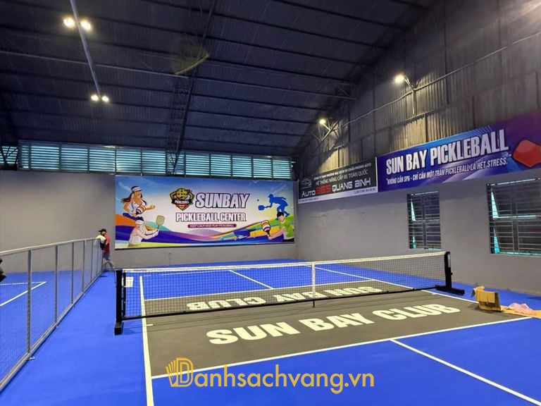 SUNBAY Pickleball Ngọn Hải Đăng Group tại Đồng Thuận Quảng Trị