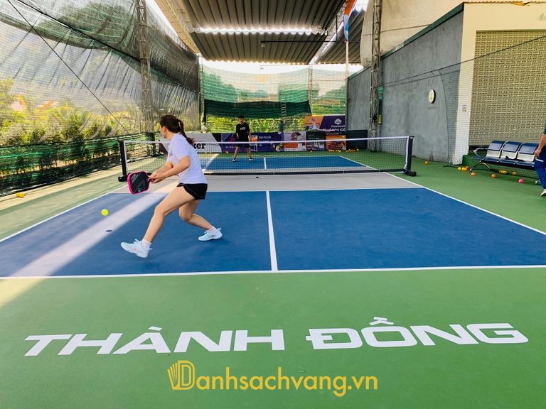 Pickleball Thành Đồng - sân pickleball ở Sơn La