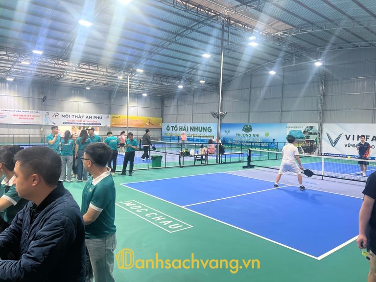 Pickleball Mộc Châu tại Vân Sơn, Sơn La