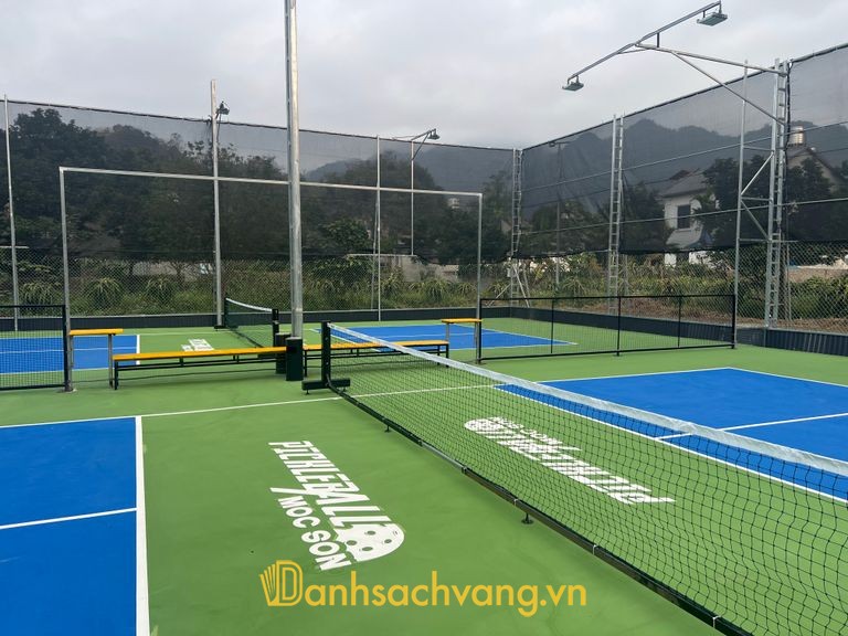 Mộc Sơn Pickleball - sân pickleball tại Mộc Châu Sơn La