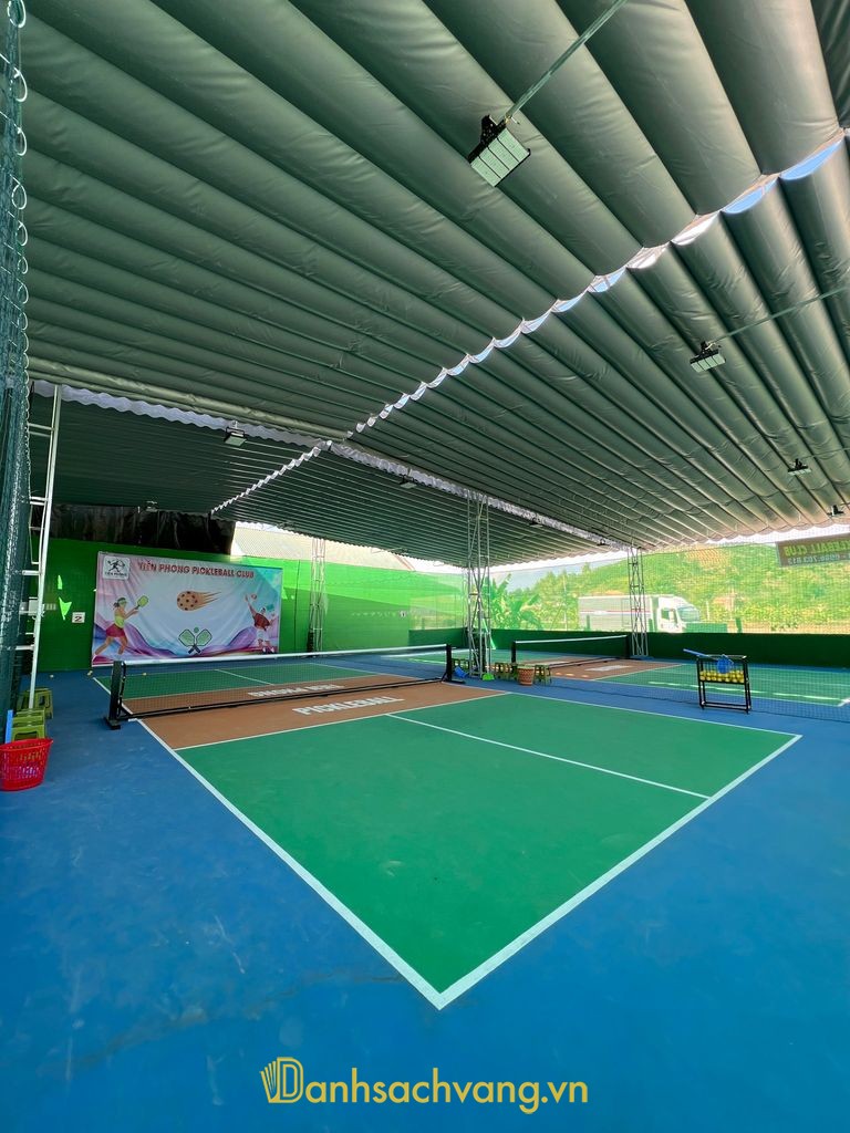 Tiền Phong Pickleball tại Nà Sản Mai Sơn Sơn La