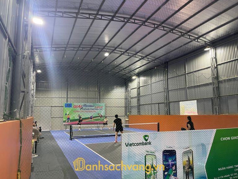 Sân Pickleball Mộc Châu WePick tại Sơn La