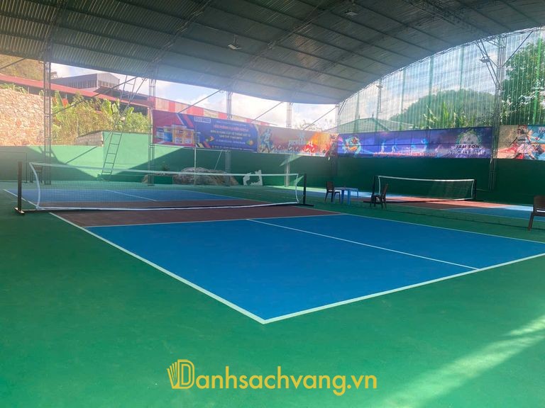 Pickleball Tam Sơn Mộc Châu - sân pickleball ở Sơn La