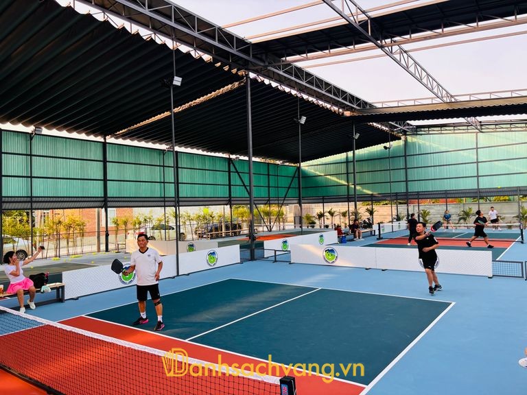 Pickleball Long Trung tại Hòa Thành Tây Ninh
