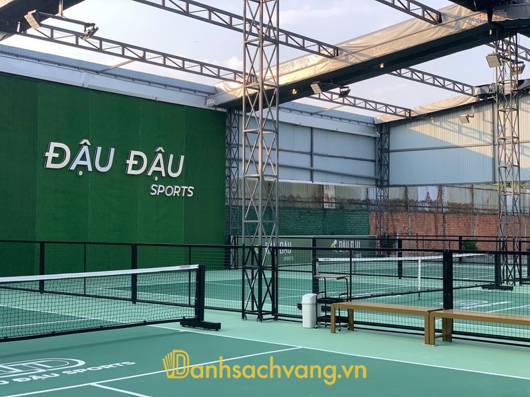 ĐẬU ĐẬU SPORTS - sân pickleball tại Tân Ninh