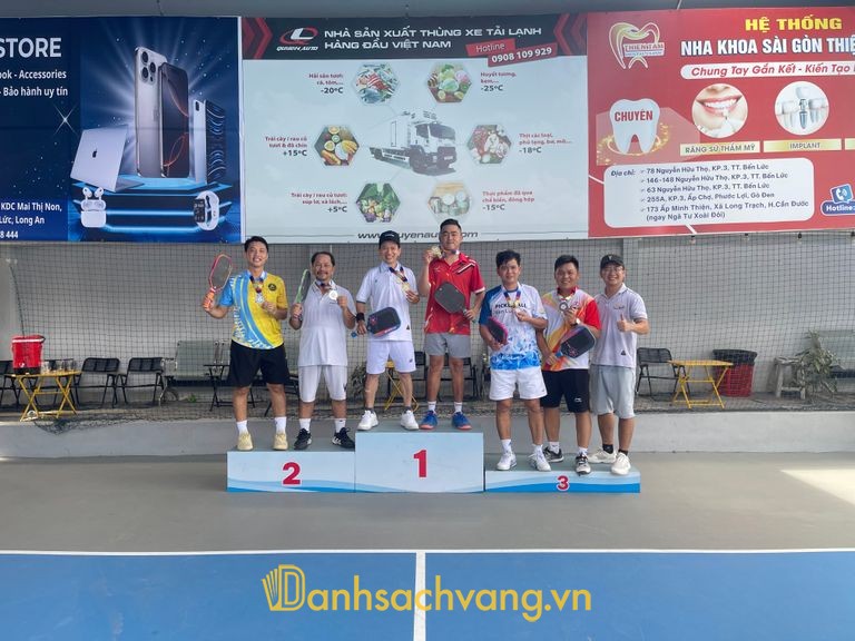 Sân Pickleball Bến Lức tại Lương Hòa Tây Ninh