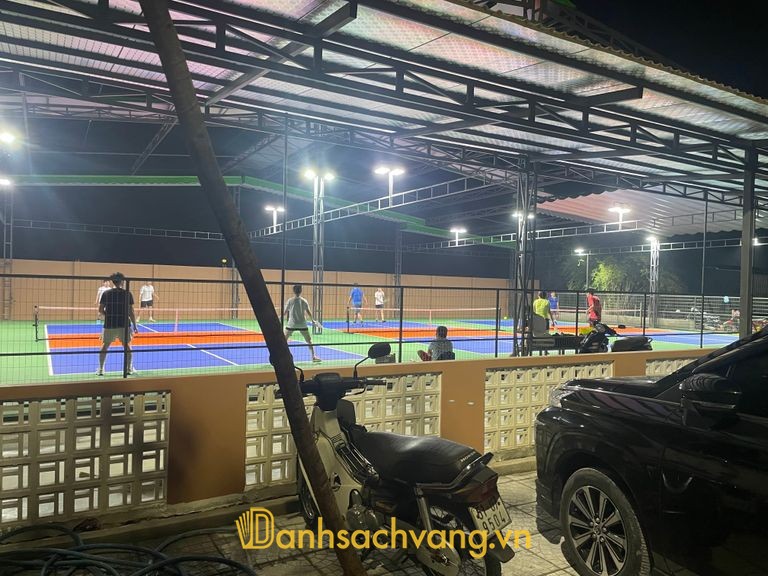 May Pickleball tại Hậu Nghĩa Tây Ninh