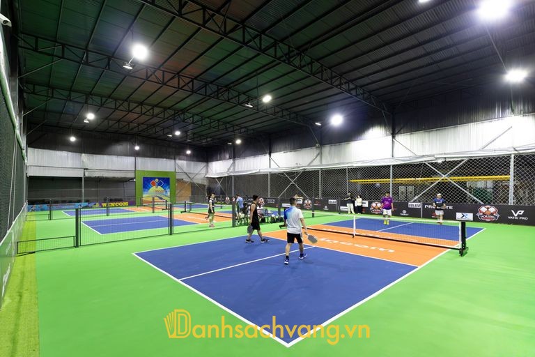 Sân Pickleball Vincom tại trung tâm Tân Ninh