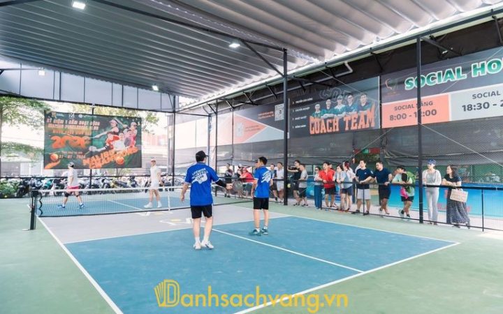10 Sân pickleball ở TPHCM hiện đại, chất lượng cao