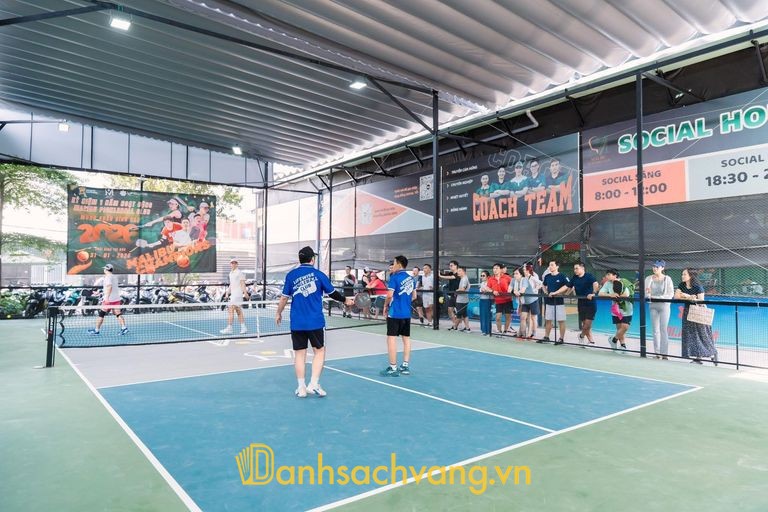 Sân Pickleball Malibu tại xã Bình Hưng