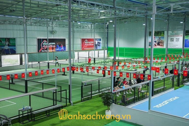 Sân Pickleball Picklecool trên đường Nguyễn Đức Thuận