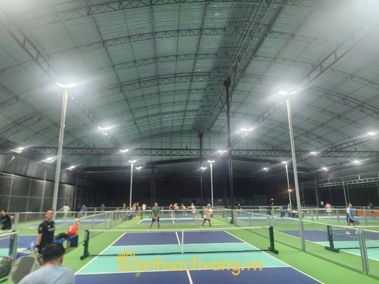 Sân Pickleball Văn Thánh tại khu vực Bình Thạnh