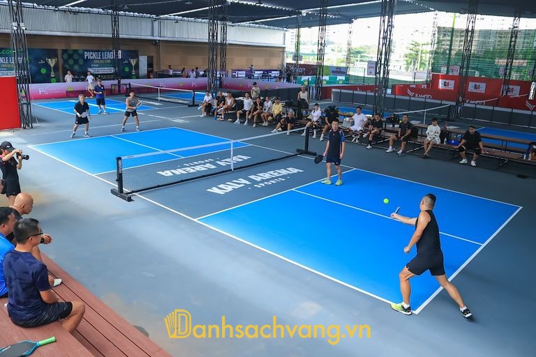 Kaly Pickleball trên đường Mai Chí Thọ