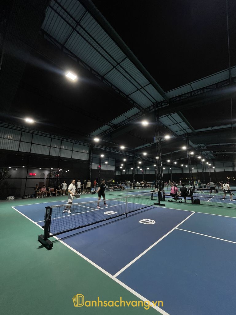 Sân Pickleball Saigon tại đường Trương Văn Bang
