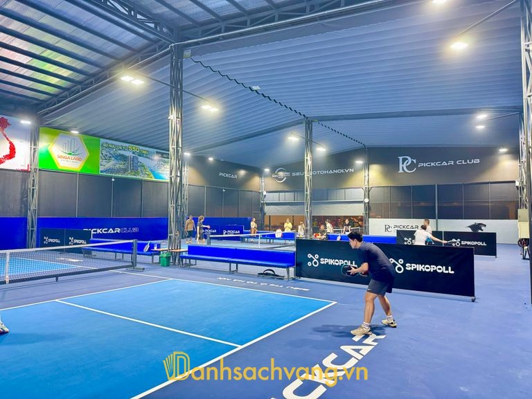 Sân Pickleball PickCar Club tại phường Hiệp Bình