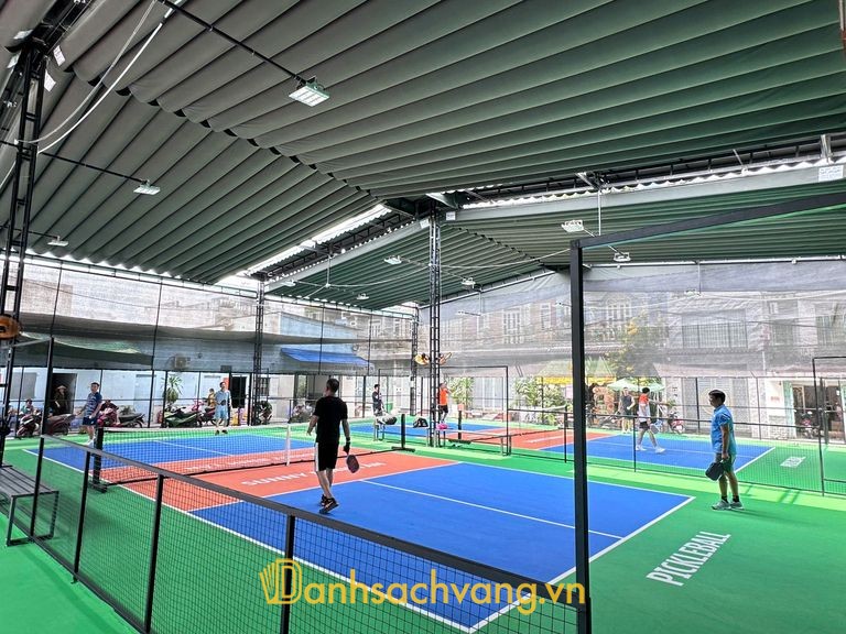 Sân Pickleball SUNNY Bình Tân tại phường Tân Tạo