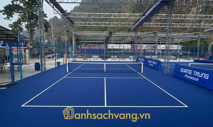 4 Sân pickleball ở Tuyên Quang đáng trải nghiệm, vị trí thuận tiện