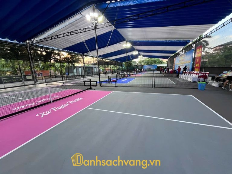 Xứ Tuyên Pickleball - sân pickleball ở Tuyên Quang