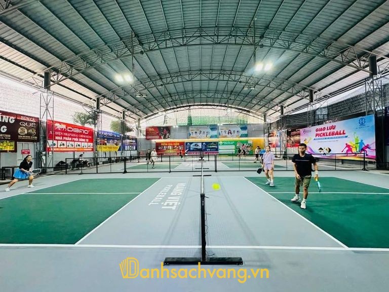 Sân Pickleball Hoàng Việt ở An Tường Tuyên Quang