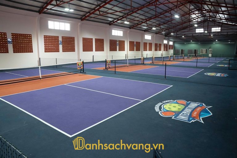 Sân Pickleball International Arena tại Vĩnh Long