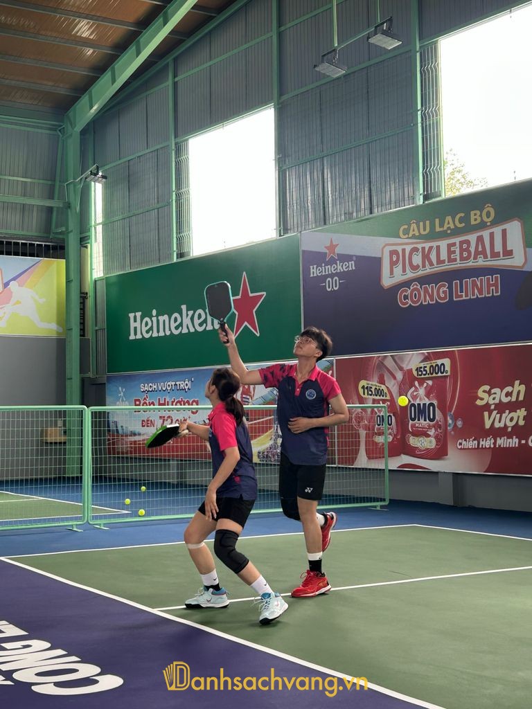 CLB Pickleball Công Linh TV7 tại Vĩnh Long
