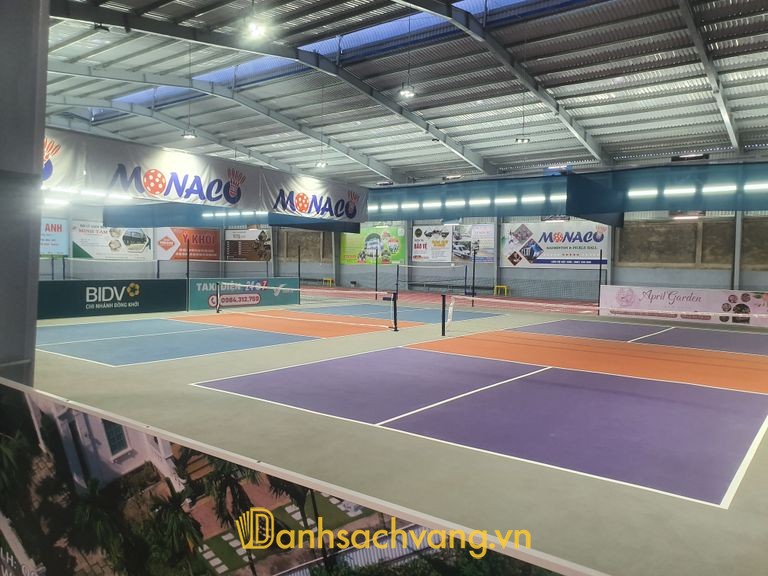 CLB Monaco Badminton Pickleball tại Vĩnh Long