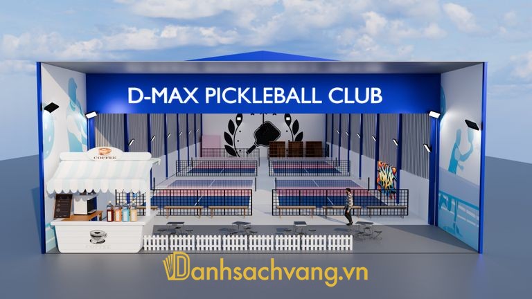 D-MAX Pickleball Club tại Vĩnh Long