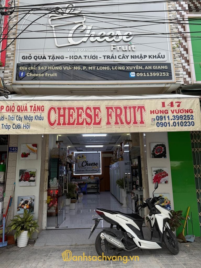 CHEESE FRUIT - shop giỏ quà trái cây tại An Giang